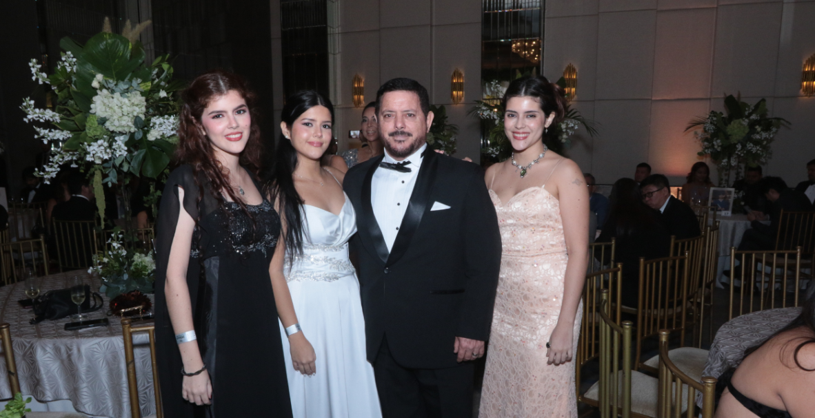 Fiesta graduación promoción 25 InterAmerican Academy, Guayaquil