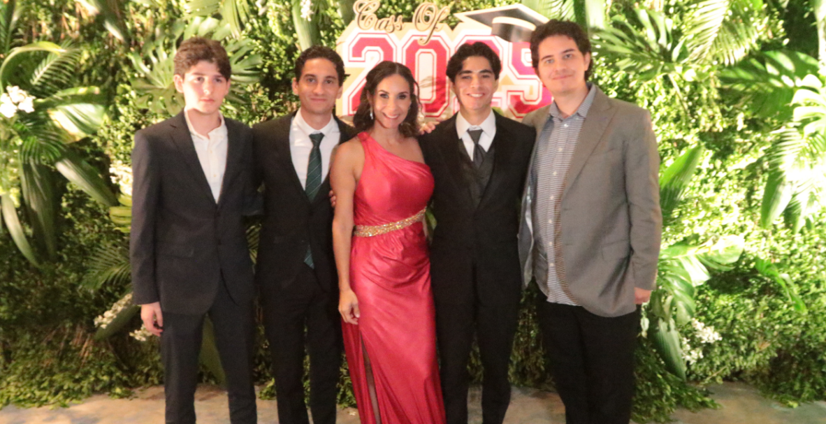 Fiesta graduación promoción 25 InterAmerican Academy, Guayaquil