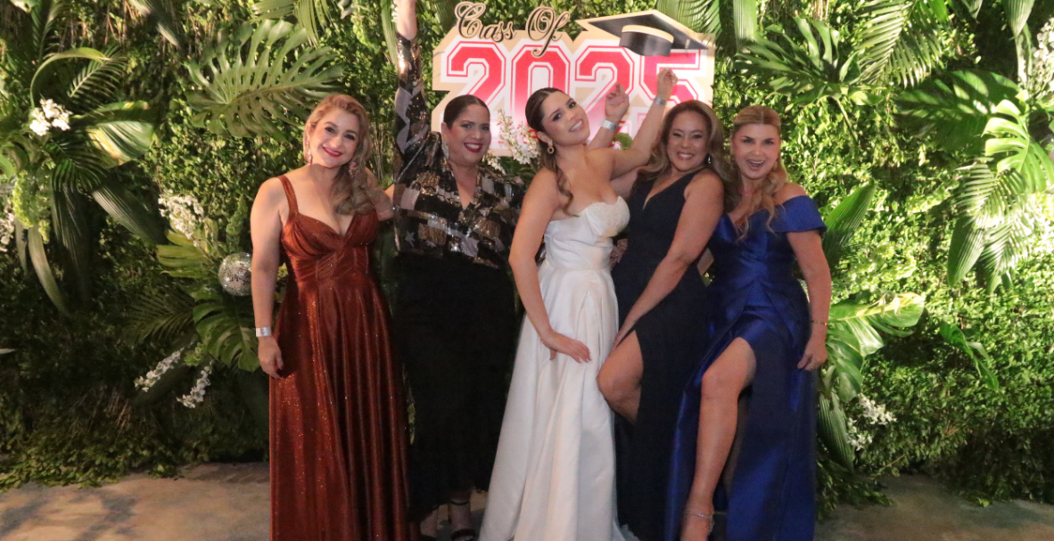 Fiesta graduación promoción 25 InterAmerican Academy, Guayaquil