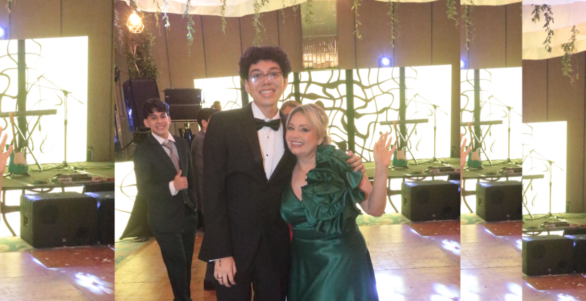 Fiesta graduación promoción 25 InterAmerican Academy, Guayaquil