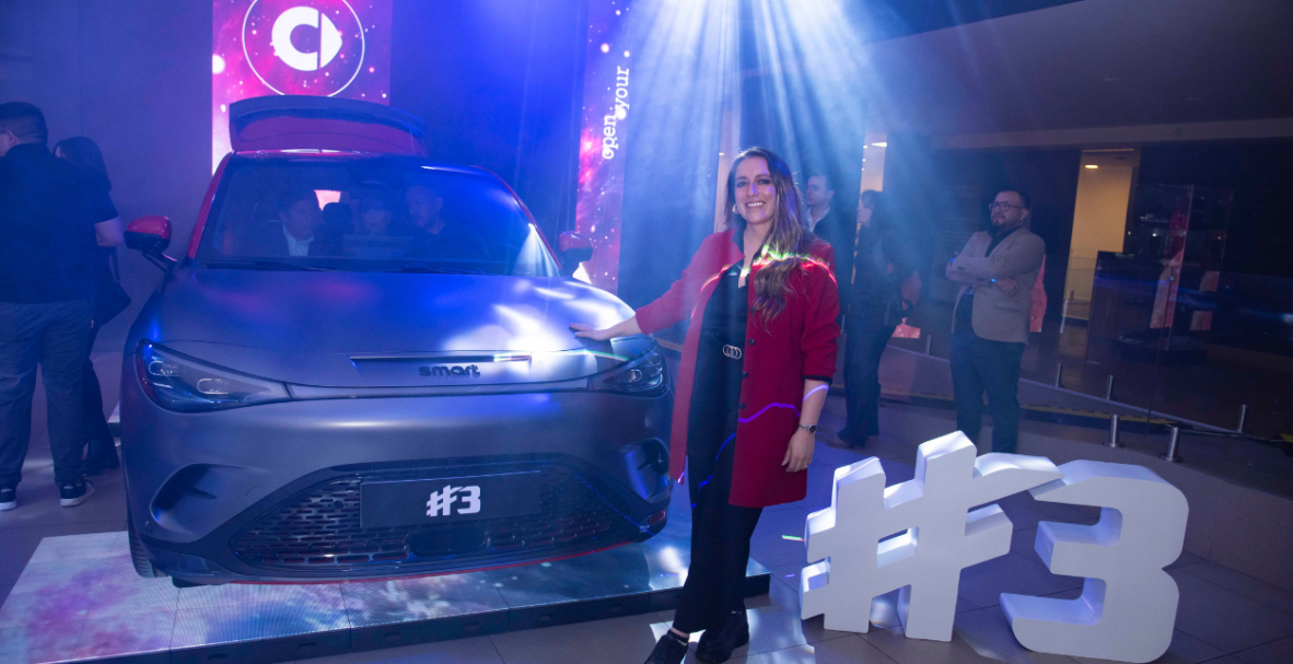 Mercedes Benz  presenta su nuevo Smart.