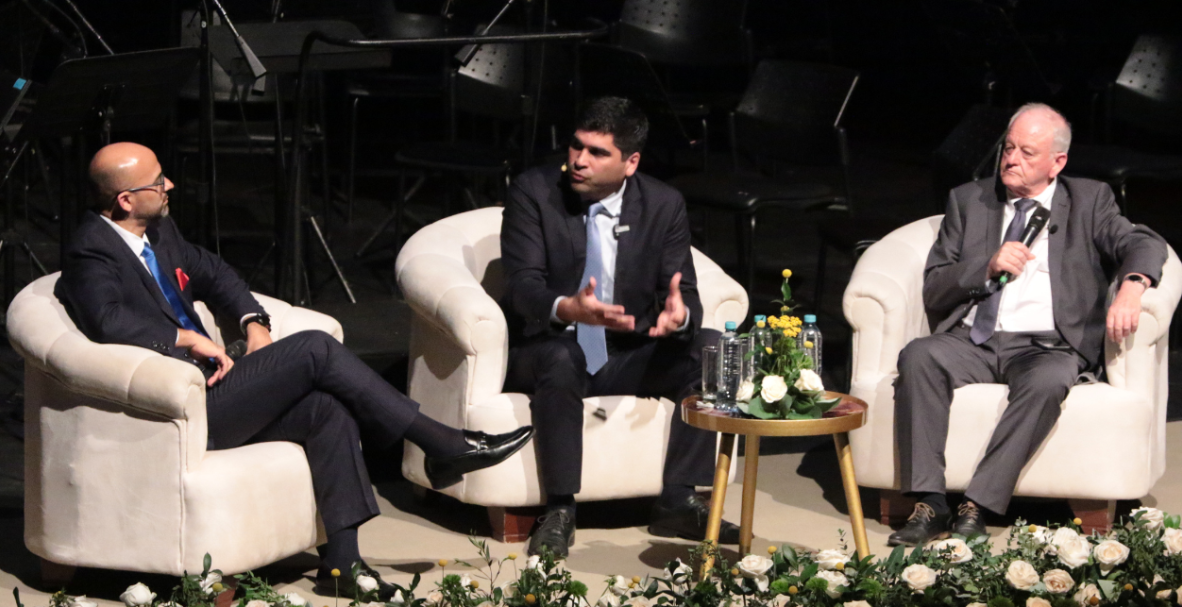 Gala 10 años Alemán Humboldt Samborondón