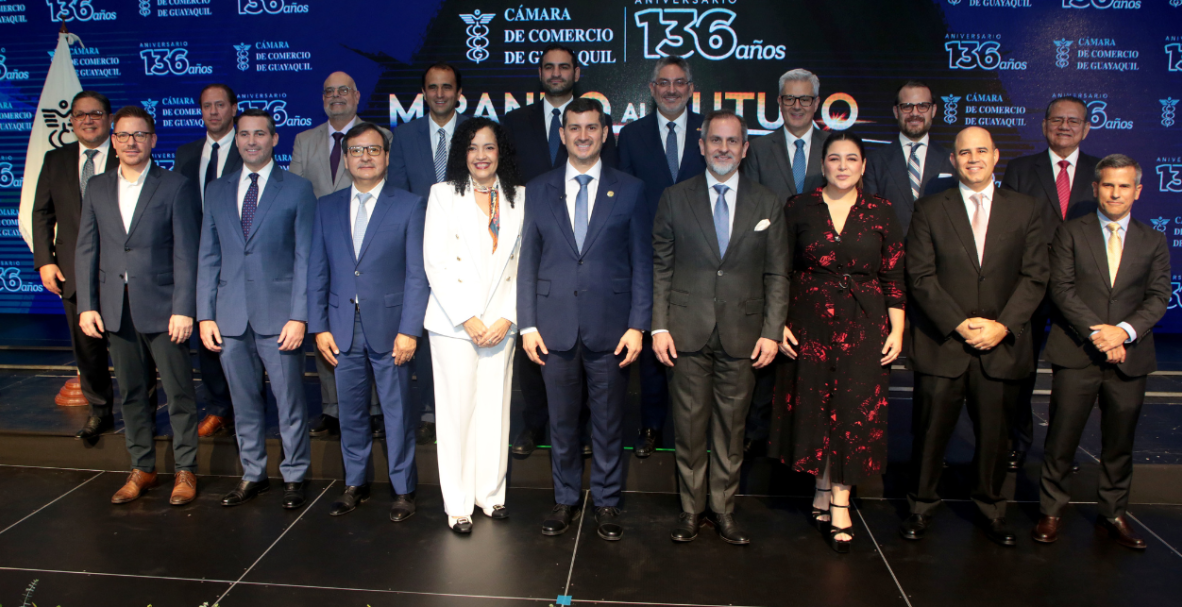 Aniversario 136 de la Cámara de Comercio de Guayaquil