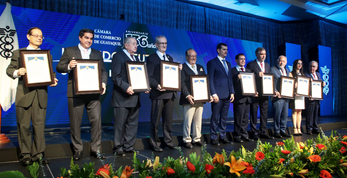 Aniversario 136 de la Cámara de Comercio de Guayaquil