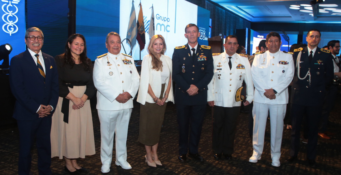 Aniversario 136 de la Cámara de Comercio de Guayaquil