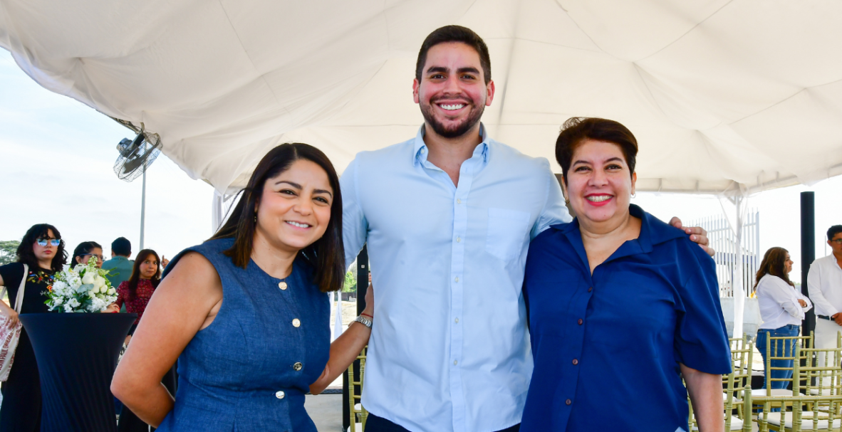 Minutocorp y Holcim Ecuador ponen la primera piedra de la nueva planta de producción de hormigón en Samborondón