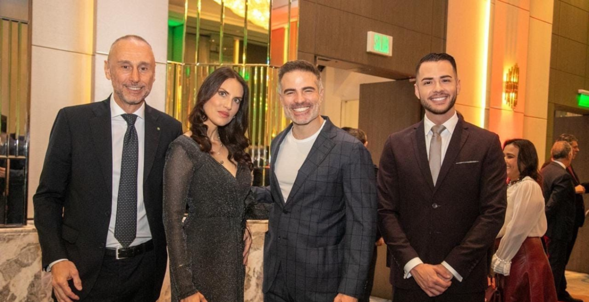 Embajada de Itali en Ecuador celebra 125 años de relaciones diplomáticas entre Italia y Ecuador.