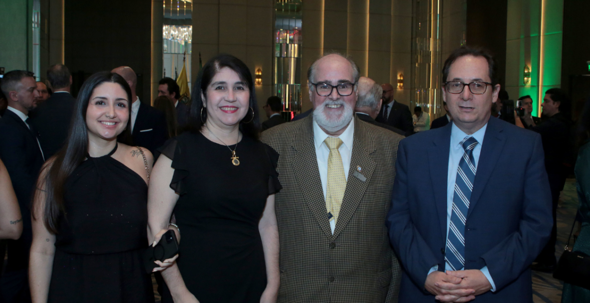 Embajada de Itali en Ecuador celebra 125 años de relaciones diplomáticas entre Italia y Ecuador.