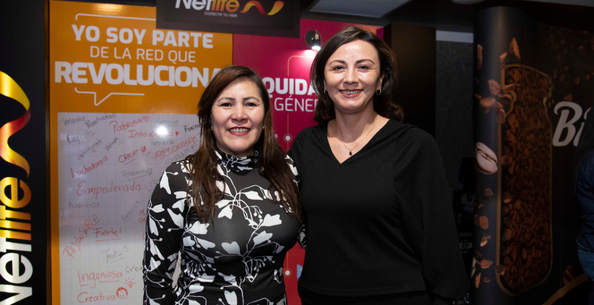 Mujeres que revolucionan, con Andrea Arnau, primera edición.