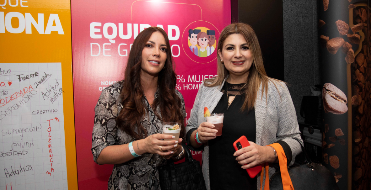 Mujeres que revolucionan, con Andrea Arnau, primera edición.