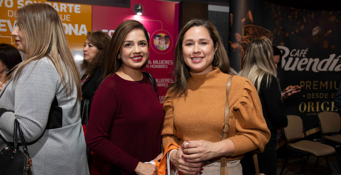 Mujeres que revolucionan, con Andrea Arnau, primera edición.