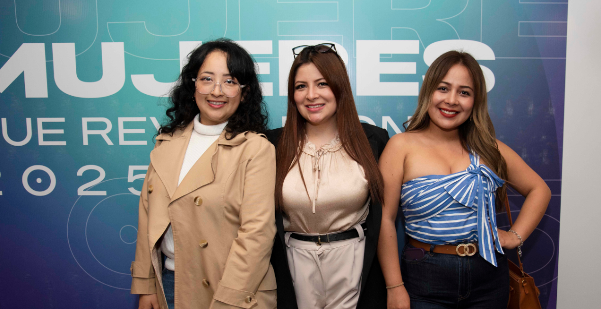 Mujeres que revolucionan, con Andrea Arnau, primera edición.