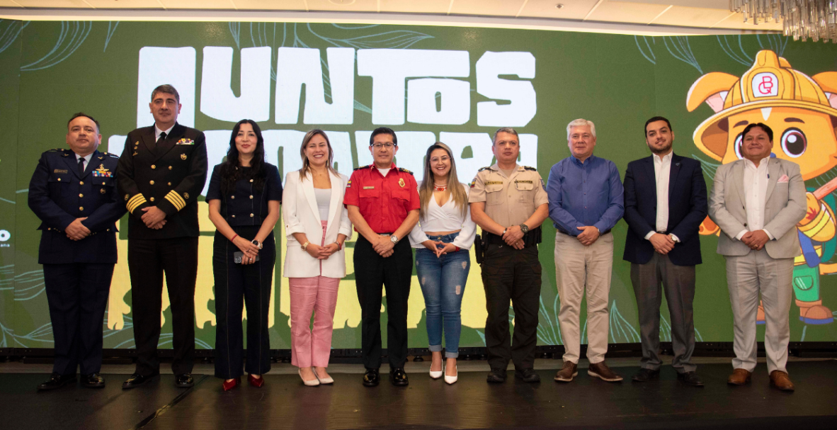 Cuerpo de Bomberos de Quito presenta campaña preventiva