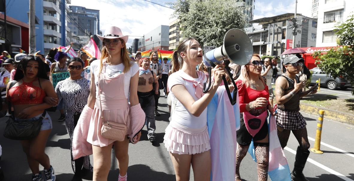 Marcha Orgullo Quito