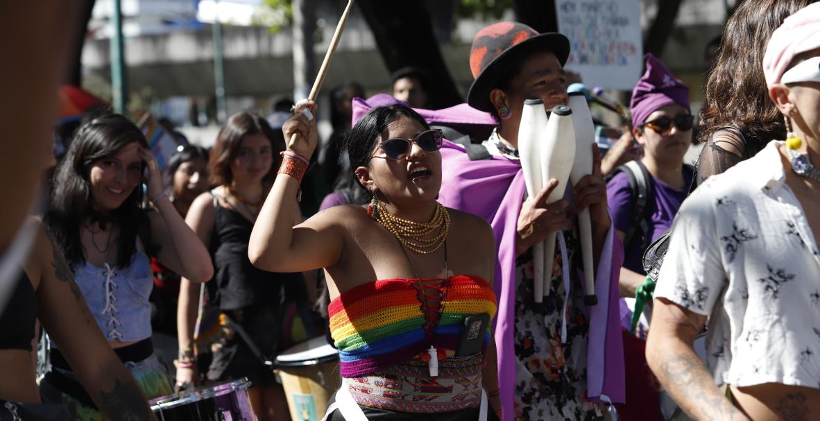 Marcha Orgullo Quito