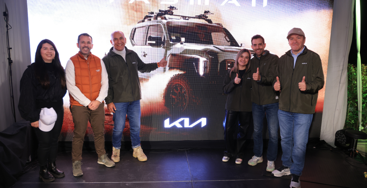 Kia presenta su nueva pickup Tasman