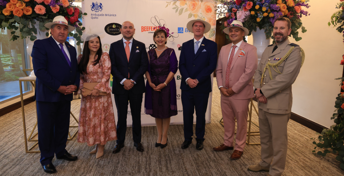 Embajada de Gran Bretaña en Quito celebra cumpleaños del Rey Carlos III