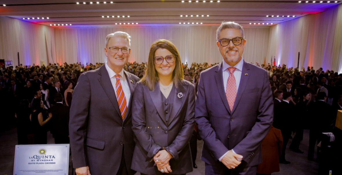 Celebración del 4 de julio por la Embajada de Estados Unidos en Quito