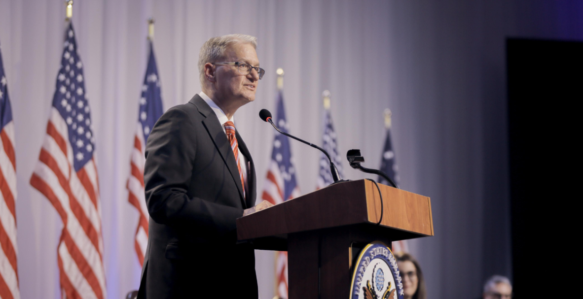 Celebración del 4 de julio por la Embajada de Estados Unidos en Quito