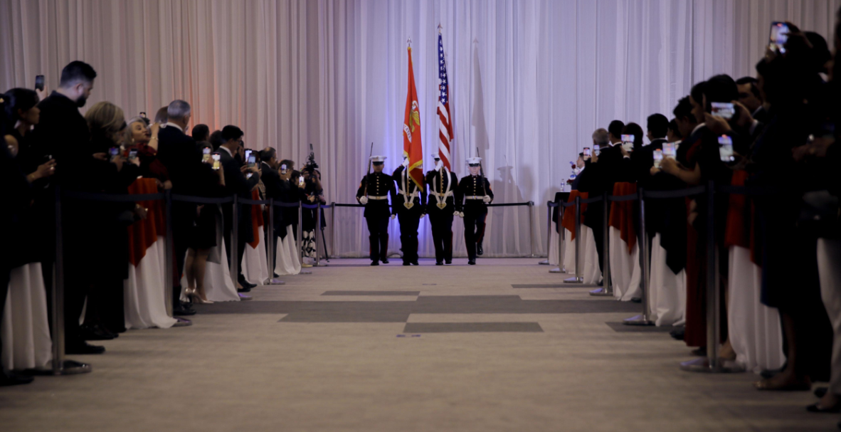 Celebración del 4 de julio por la Embajada de Estados Unidos en Quito