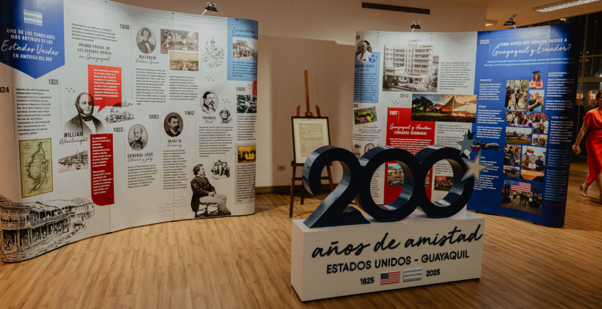 Consulado de Estados Unidos celebra la independencia de su país en Guayaquil