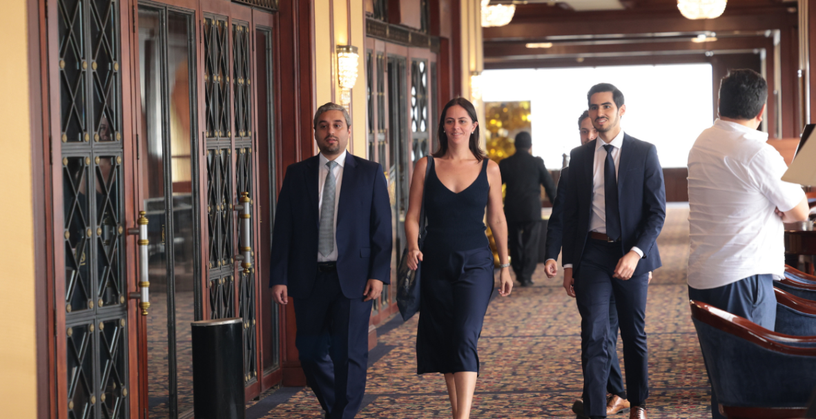 Conferencia ' Arbitraje y psicología', dictada por Alfredo Bullard y organizada por el Bankers Club