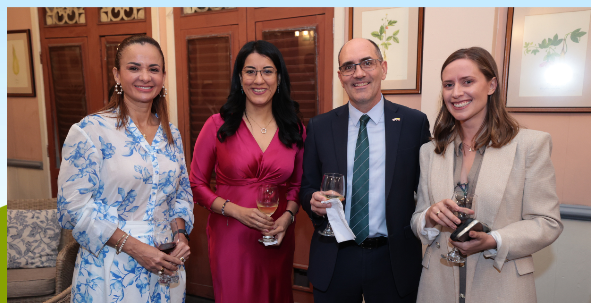 Presentación oficial de Eloïse Cornu como nueva cónsul honoraria de Francia en Guayaquil
