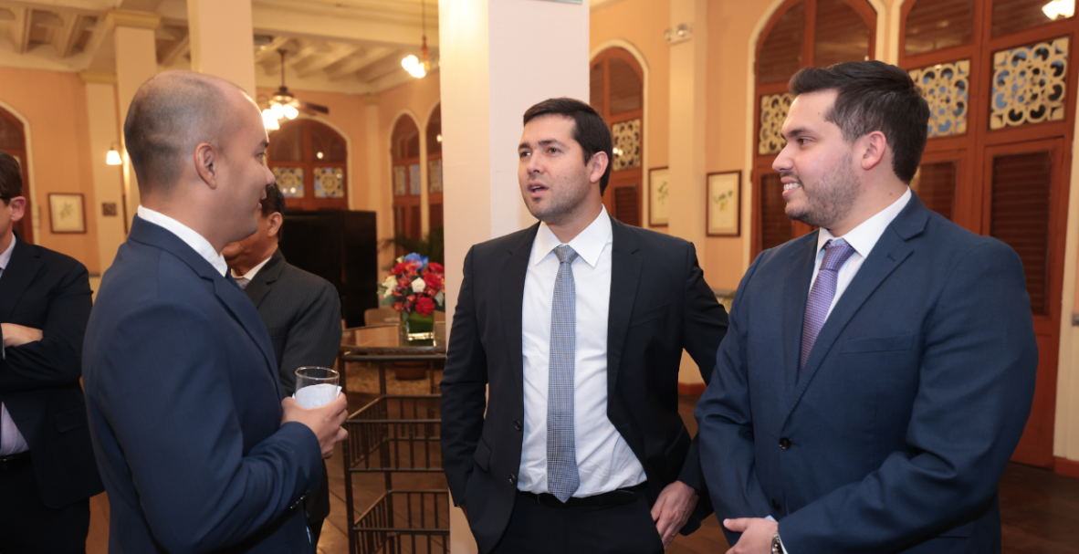 Presentación oficial de Eloïse Cornu como nueva cónsul honoraria de Francia en Guayaquil