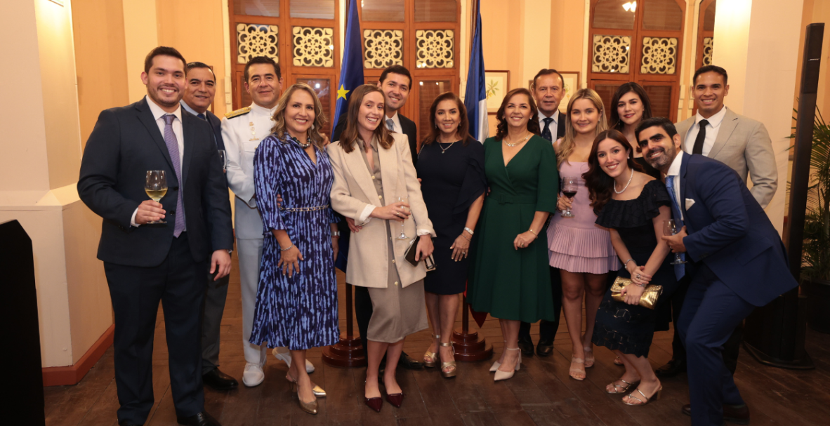 Presentación oficial de Eloïse Cornu como nueva cónsul honoraria de Francia en Guayaquil