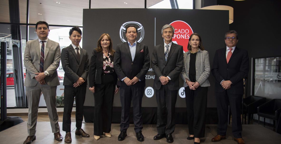 Mazda celebra 40 años en Ecuador
