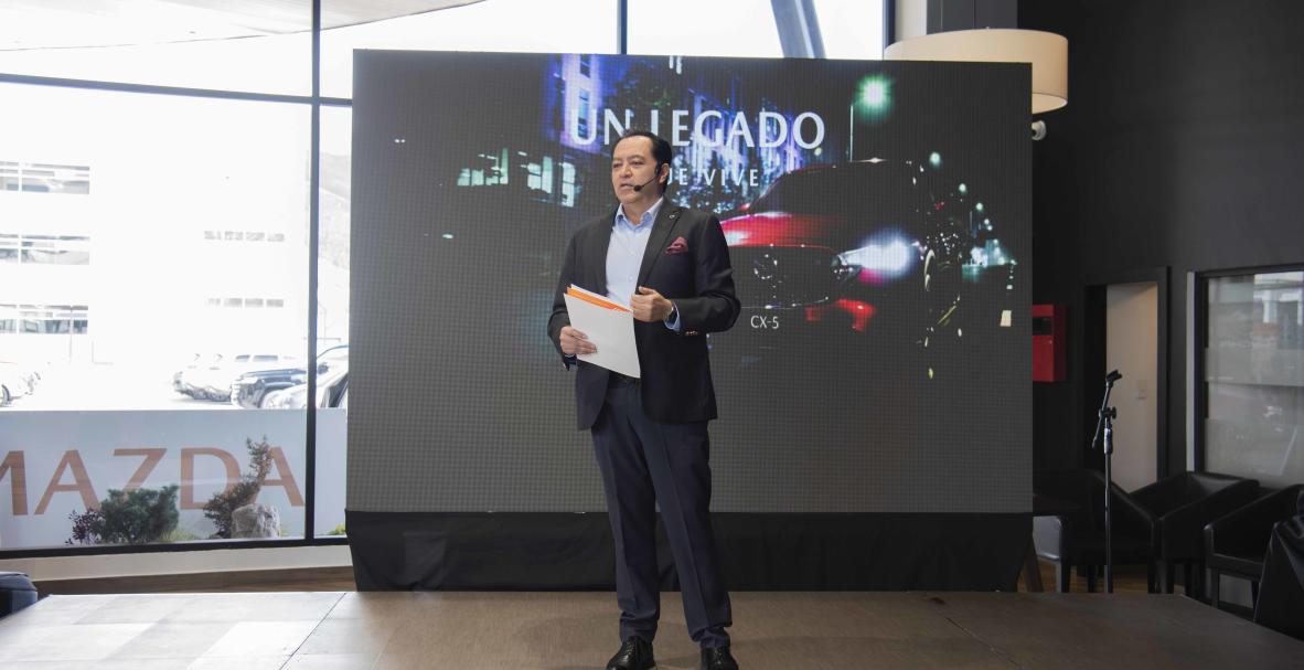 Mazda celebra 40 años en Ecuador