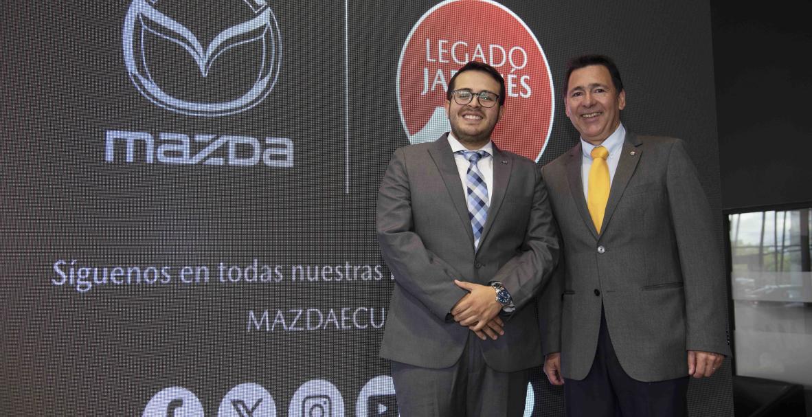 Mazda celebra 40 años en Ecuador