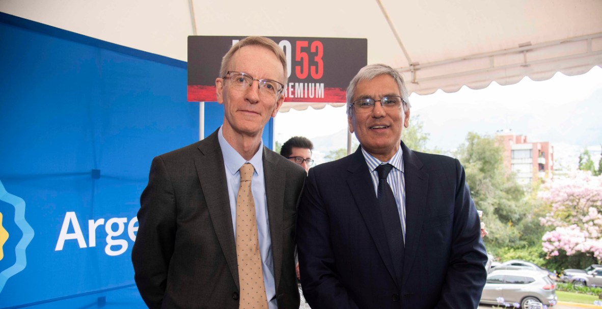 n la residencia oficial, la Embajada de Argentina conmemoró el 209.º aniversario de la Declaración de Independencia de la República Argentina.