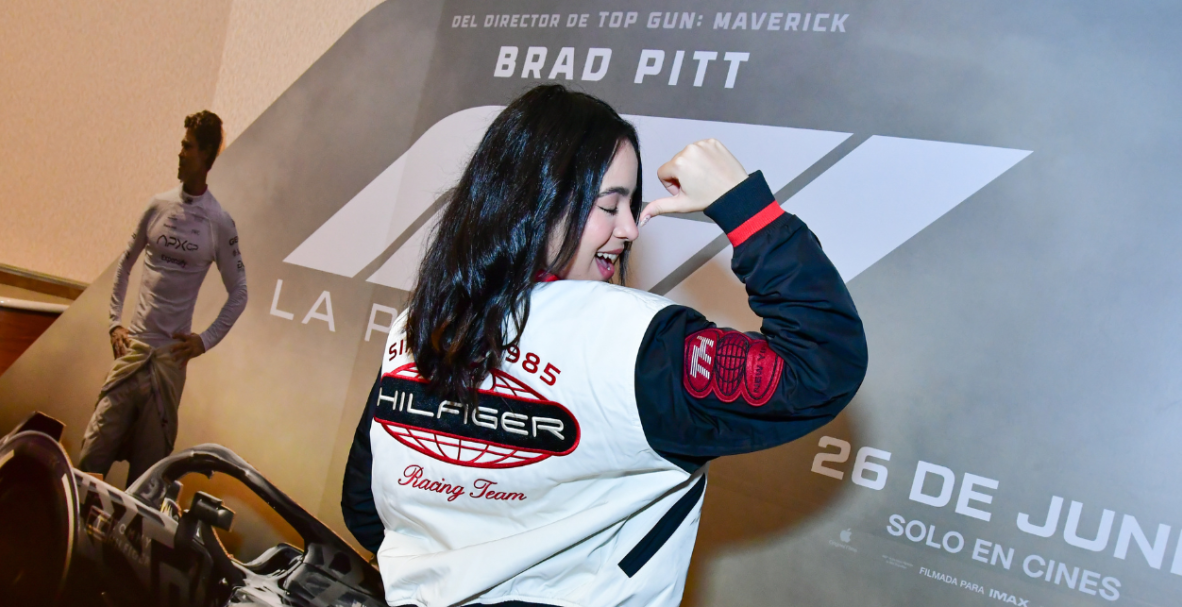 Preestreno de F1 The Movie, en Multicines Mall del Sol, auspiciado por Tommy Hilfiger.