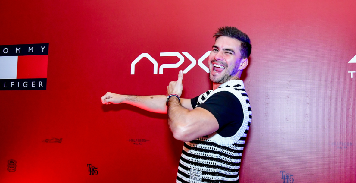 Preestreno de F1 The Movie, en Multicines Mall del Sol, auspiciado por Tommy Hilfiger.