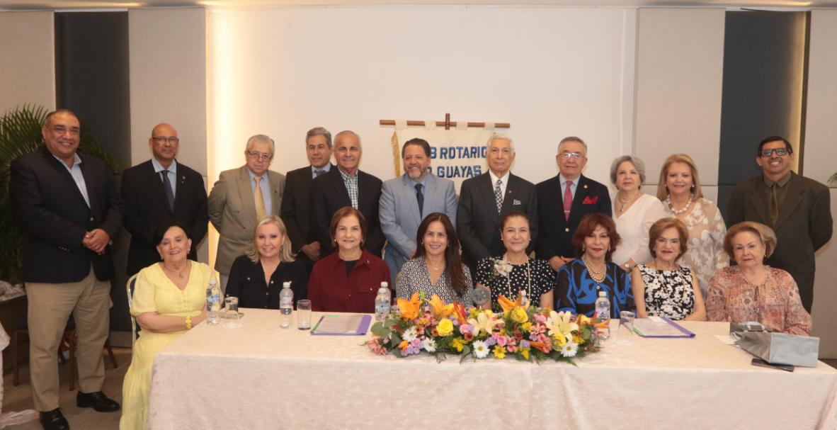 Cambio de directiva Club Rotario Río Guayas