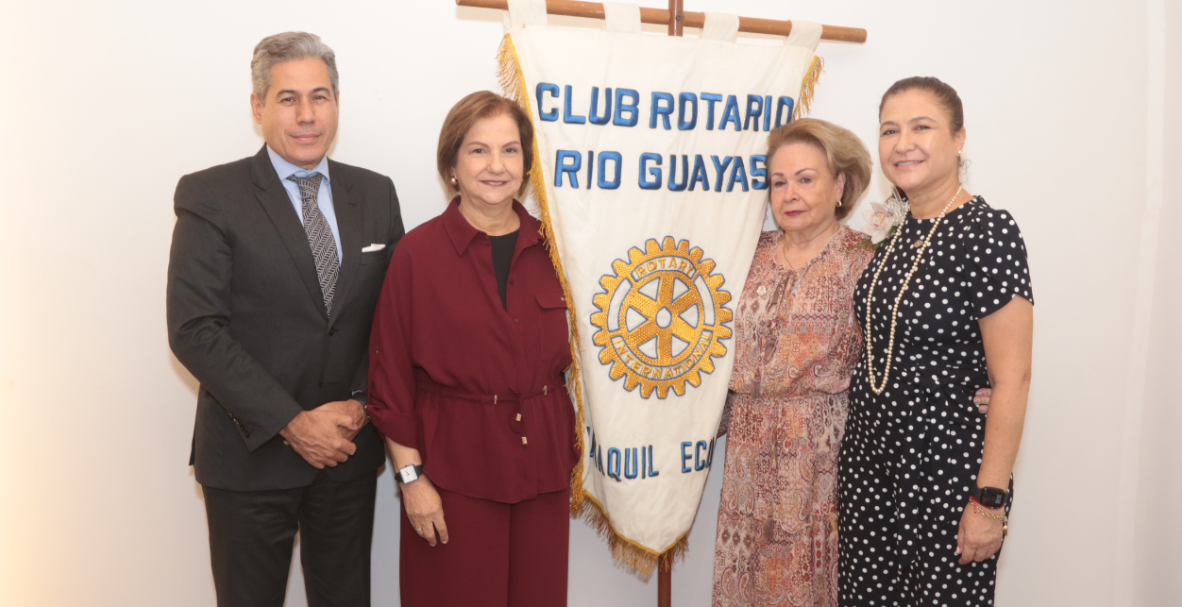 Cambio de directiva Club Rotario Río Guayas