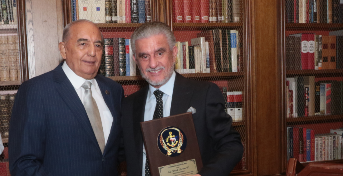 Cofradía Amigos del Mar apoyan la lucha contra la minería ilegal.