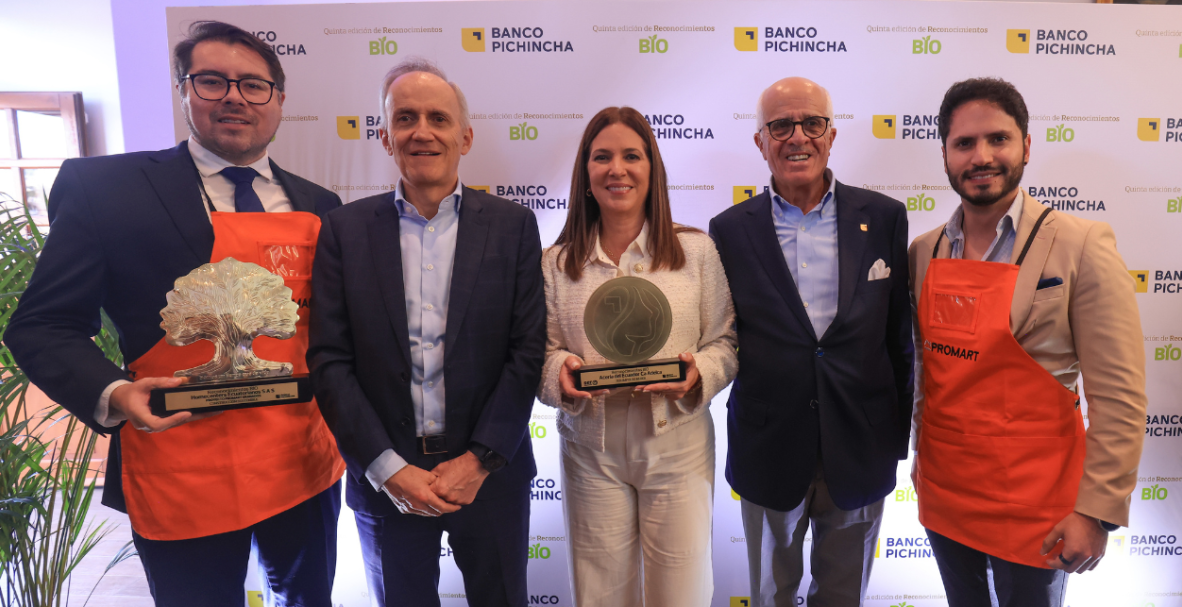 Premios Bio del Banco Pichincha