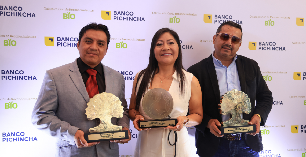 Premios Bio del Banco Pichincha