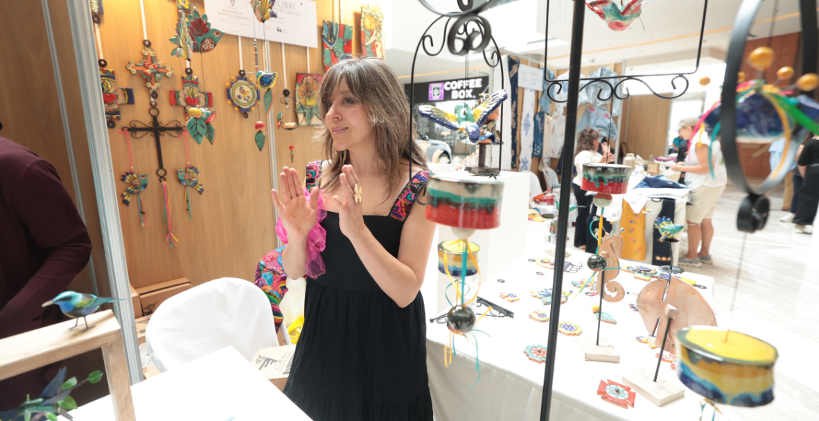 Encuentro de Excelencia Artesana en Alhambra Shopping (GYE)