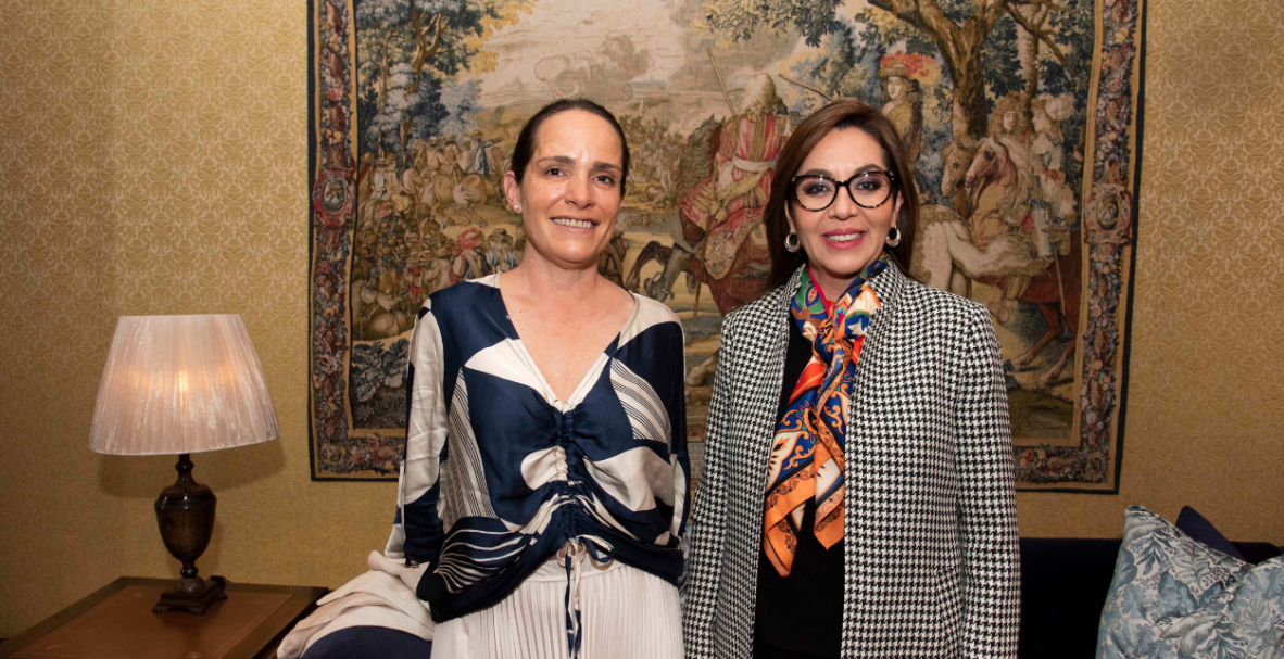 Charla de liderazgo femenino Falconi Puig Abogados y JP Morgan