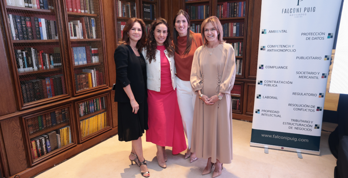 Falconi Puig Abogados y JP Morgan organizan charla de liderazgo femenino
