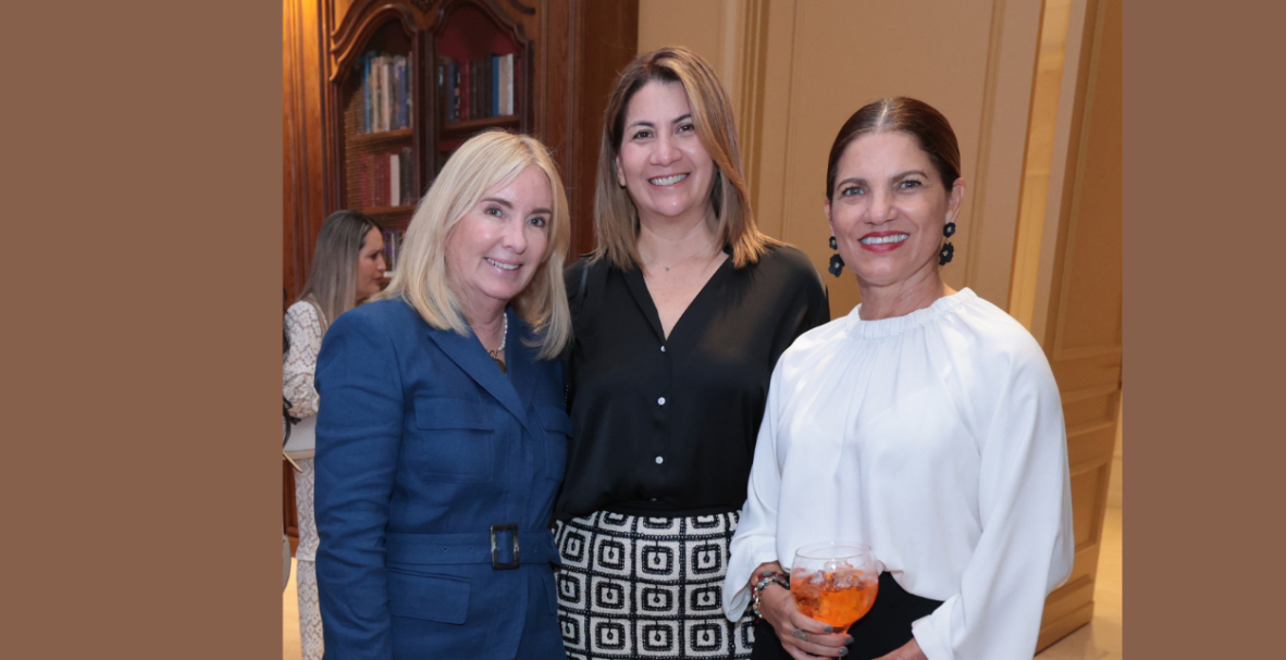 Falconi Puig Abogados y JP Morgan organizan charla de liderazgo femenino