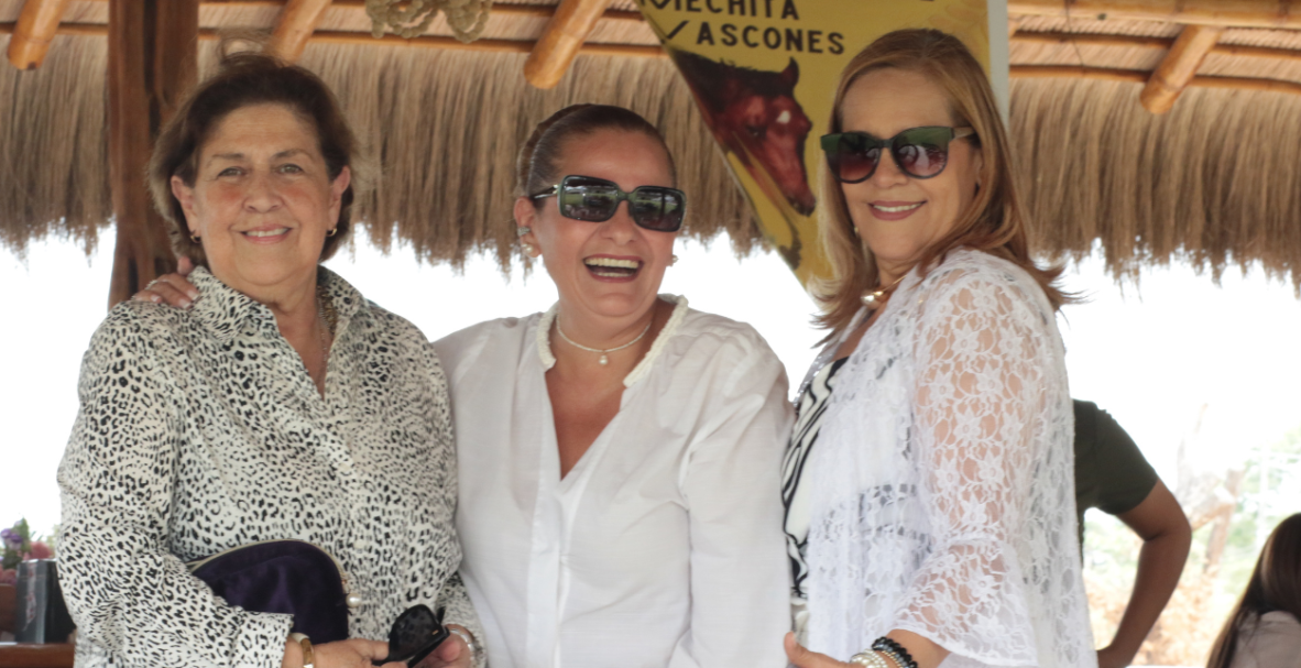 Cumpleaños de Mercedes Váscones en Criadero La República