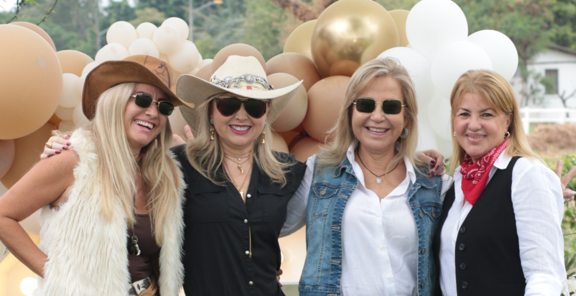 Cumpleaños de Mercedes Váscones en Criadero La República