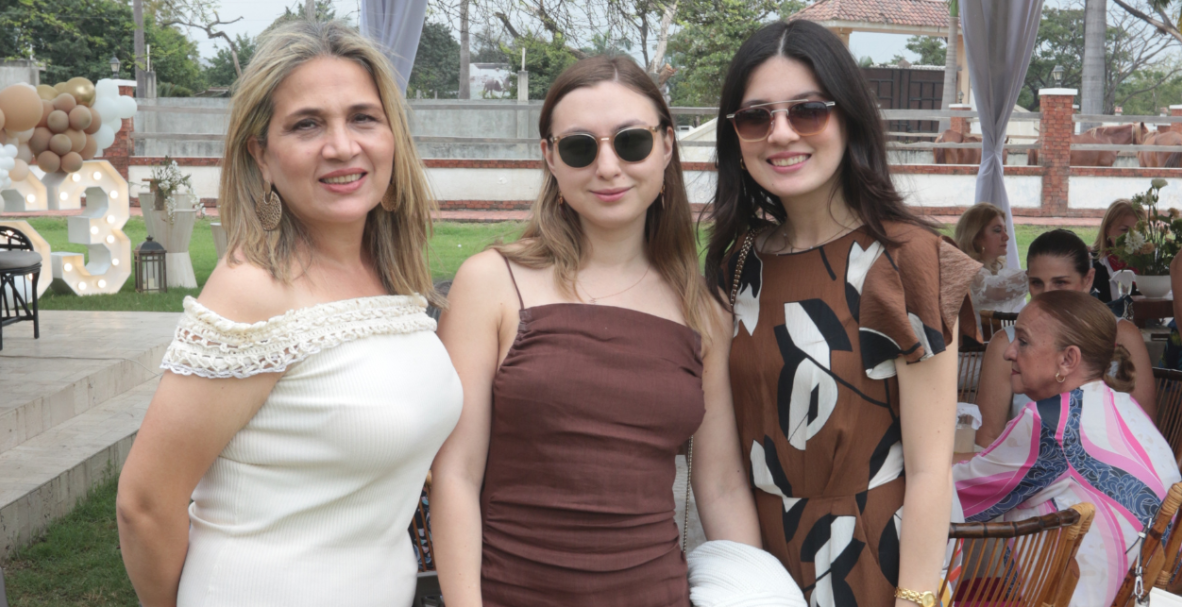 Cumpleaños de Mercedes Váscones en Criadero La República