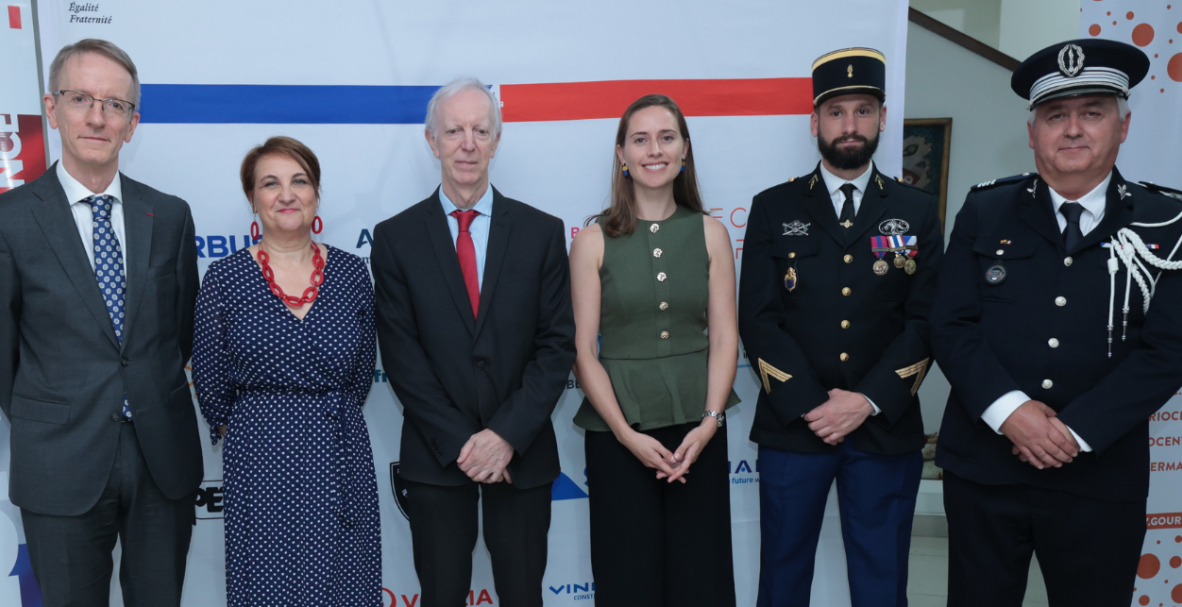 Celebración del Día de Francia en la Alianza Francesa de Samborondón