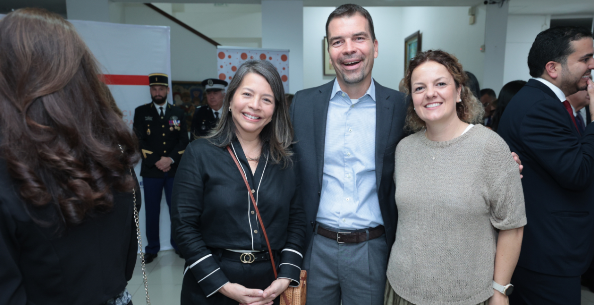 Celebración del Día de Francia en la Alianza Francesa de Samborondón