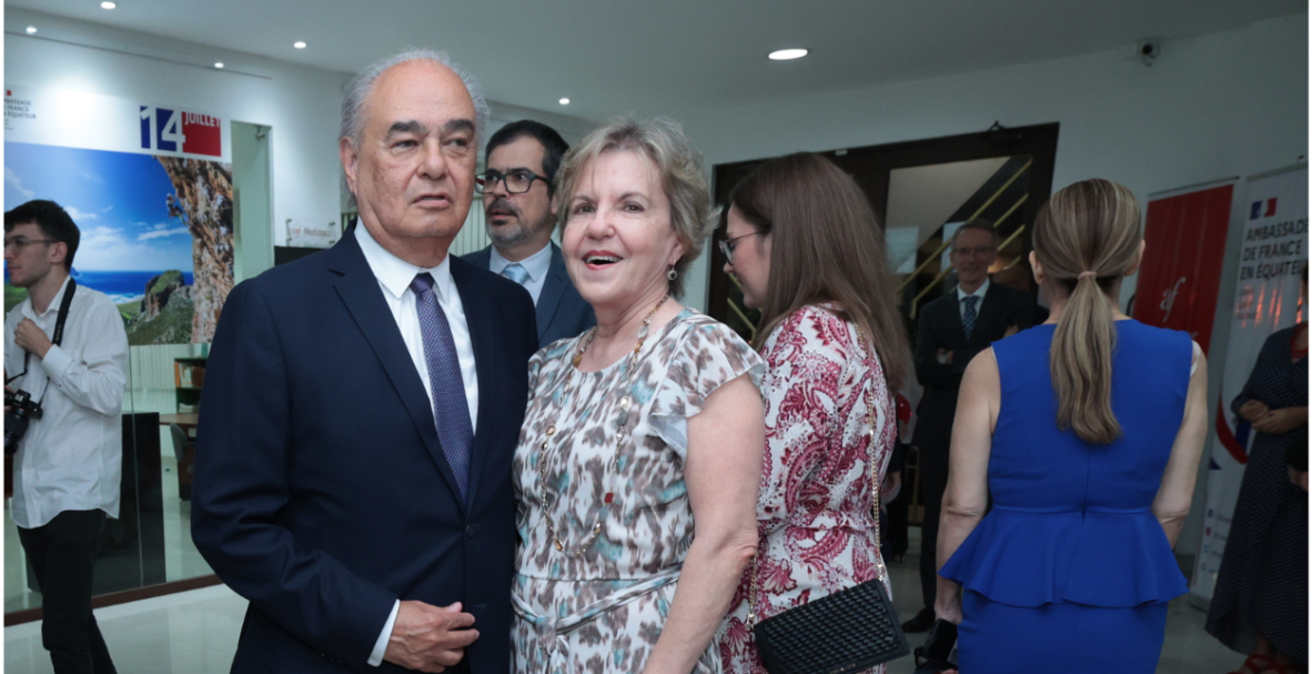 Celebración del Día de Francia en la Alianza Francesa de Samborondón